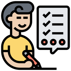 simulasi kerja nyata